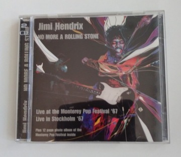Jimi Hendrix – No More A Rolling Stone