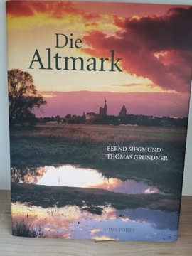 Die Altmark język niemiecki 