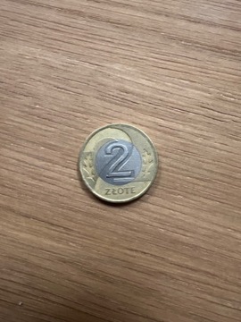 Moneta 2 zł z 1995!