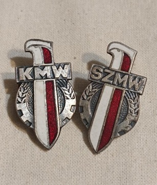 Odznaka SZMW KMW