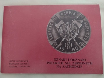 Oznaki i odznaki polskich sił zbrojnych na zachod.