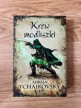 Książka Krew Modliszki Adrian Tchaikovsky