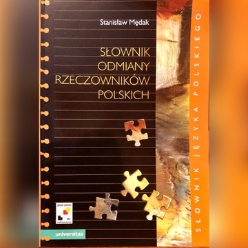 Słownik odmiany rzeczowników polskich