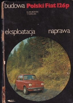 B. Jakubowski Polski Fiat 126 p. - 1980