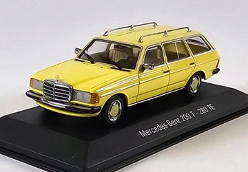 MERCEDES BENZ 200 T 280 TE MINICHAMPS 1:43