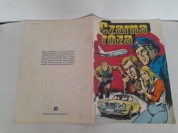 Komiks CZARNA RÓŻA KAW 1990 wydanie 2 WRÓBLEWSKI