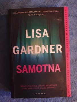 Książka Lisa Gardner SAMOTNA