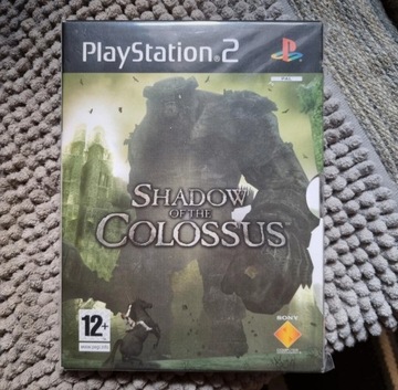 SHADOW OF THE COLOSUS PS2 PLAYSTATION 2 ( ideał )