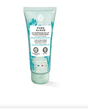 Yves Rocher Pure Algue peeling rozświetlający 75ml