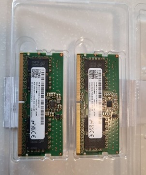 Pamięć RAM MICRON DDR5 4800MHz 2x8GB (16GB) SODIMM