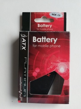 Bateria Do Nokia C 5  1350 mAh