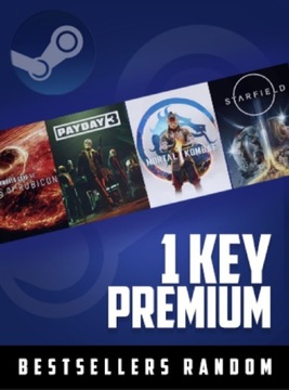 Bestsellers Random 1 Key Premium (PC) - Steam Key