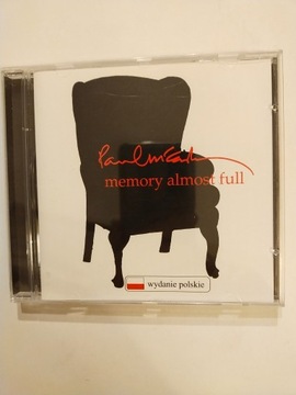 CD  PAUL McCARTNEY  Memory almost full