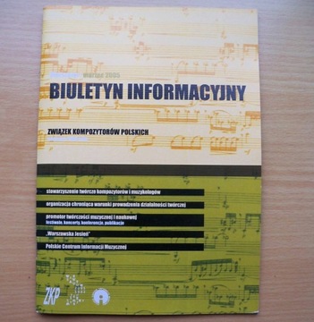 Biuletyn Związek Kompozytorów Polskich marzec 2005