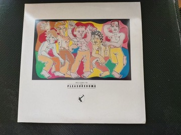 FRANKIE GOES TO HOLLYWOOD-WELCOME..PLEASUREDOME LP