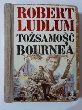 Tożsamość Bourne'a Robert Ludlum 