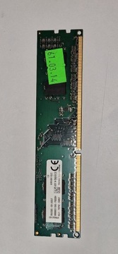 Pamięć RAM DDR3 2GB 1600Mhz Kingston 