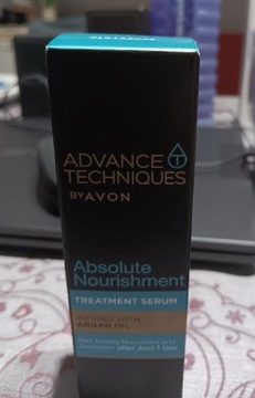 Avon Serum z olejkiem arganowym do włosów 30 ml