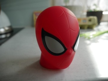 Marvel Spiderman lampka