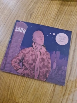 Płyta CD RAP Hip Hop ŁAGU Ekstrawersetyka
