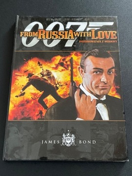 007 POZDROWIENIA Z MOSKWY James Bond Sean Connery