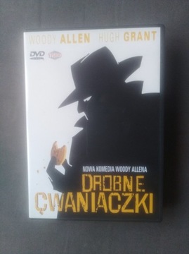 Drobne cwaniaczki Woody Allen Hugh Grant DVD 