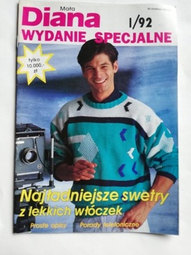 Mała Diana męskie swetry 1/92