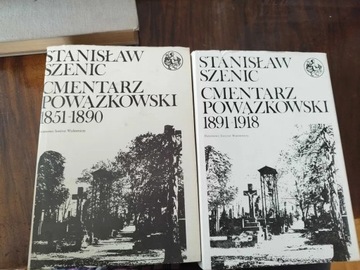 "Cmentarz Powązkowski Tom I-II" Stanisław Szenic !