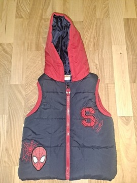Bezrękawnik kamizelka kurtka dziecięca Spider-Man 3-4 lata 98-104cm