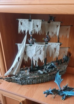 Statek Czarna Perła