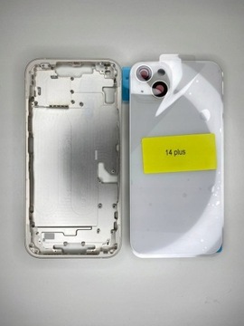 Kompletna obudowa do iPhone 14 Plus biała