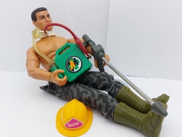 Figurka ACTION MAN Żołnierz Hasbro Lata 90