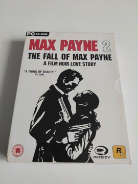 Max Payne 2 The Fall of Max Payne Box ENG BDB 