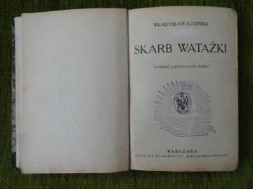 W. Łoziński - Skarb Watażki
