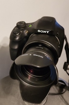 Sony Cyber-shot DSC-HX300 Czarny + Akcesoria