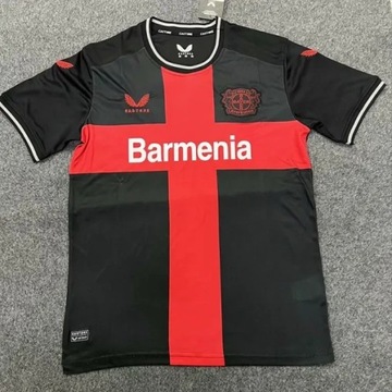 Bayer Leverkusen koszulka domowa sezon 2023/2024