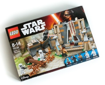 Lego Star Wars 75139 Battle on Takodana