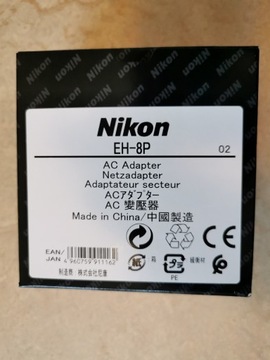 Oryginalny zasilacz Nikon EH-8P USB-C 45W