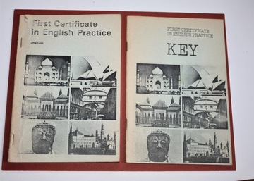 First Certificate in English Practice + odpowiedzi