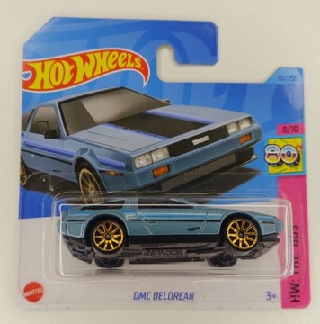 HOT WHEELS / DMC DELOREAN 