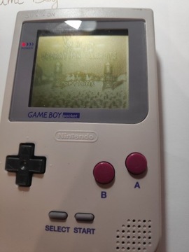 Game Boy pocket idealny 3 gry + akcesoria