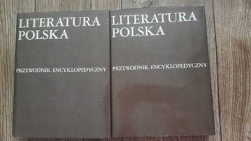 Literatura polska poradnik encyklopedyczny  -  2 t