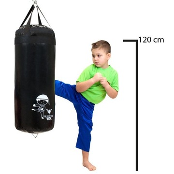 Worek bokserski 80x30cm 15 kg KIDS 2.0 Standard