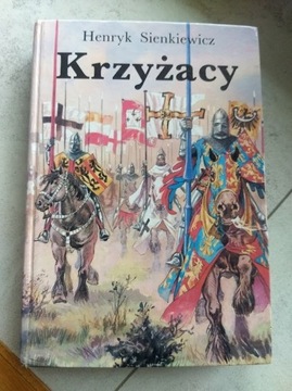 Książka " Krzyżacy" Henryk Sienkiewicz