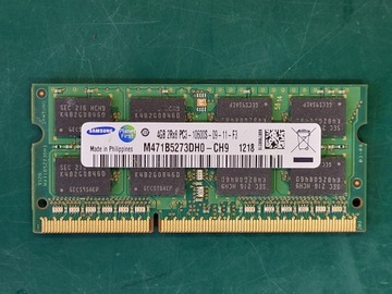Pamięć RAM Samsung PC3 DDR3 1333 2x4GB 8GB 10600