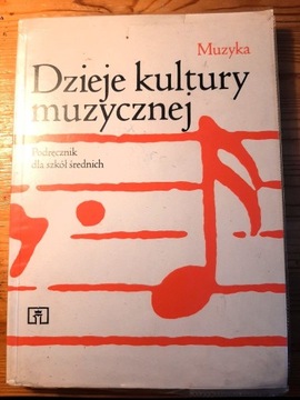 Dzieje kultury muzycznej - B. Shaeffer