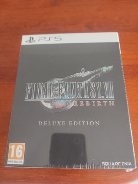 Final Fantasy VII Rebirth Deluxe Edition PS5