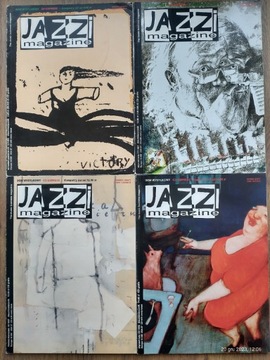 Jazzi magazine zestaw  4 numerów  