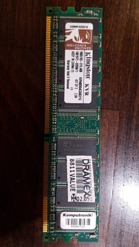 pamięć RAM Kingston KVR  8811VALUE 1G