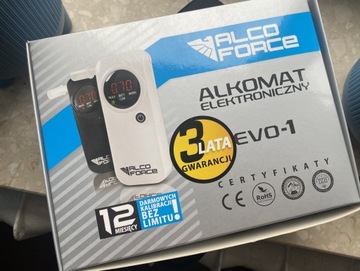 Alkoforce EVO-1 Nowy